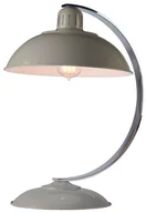 Lampy stojące - Elstead Lighting Lampa stołowa FRANKLIN FRANKLIN Szary - - miniaturka - grafika 1