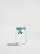 Pojemniki kuchenne - Alessi Pojemnik kuchenny (90 cl) z zakrętką Gianni AMDR05 AZ - miniaturka - grafika 1