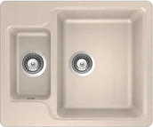 Zlewozmywaki - Teka LUNA 60 S-TG PIASKOWY BEŻ 40145309 - miniaturka - grafika 1
