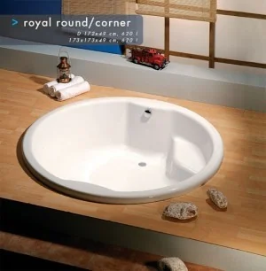 Polysan Royal Round 172 73211 - Wanny - miniaturka - grafika 2