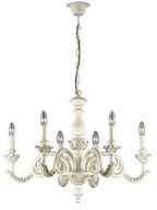 Lampy sufitowe - Ideal Lux Lampa GIGLIO SP6 Bianco 6 88570 - miniaturka - grafika 1