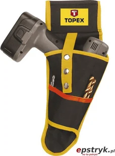 Topex Kieszeń na wkrętarkę do pasa narzędziowego 79R416 - Odzież robocza - miniaturka - grafika 4