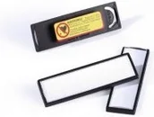 Identyfikatory - Durable Identyfikator 17x67 mm z magnesem - miniaturka - grafika 1