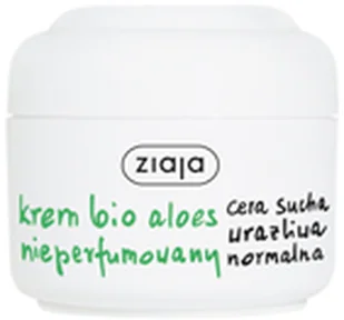 Ziaja Krem Bio Aloes nieperfumowany 50ml - Kremy do twarzy - miniaturka - grafika 5