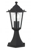 Lampy ogrodowe - Brilliant Brilliant Crown zewnętrzna lampa słupek Czarny, 1-punktowy 40284/06 - miniaturka - grafika 1