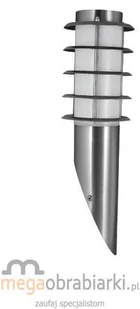 Polux Kinkiet ogrodowy SERENA CIE015 rastry INOX skośny >>  od 19 (204509) - Lampy ogrodowe - miniaturka - grafika 3