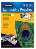 Folie do laminatora - Fellowes FOLIA LAMINACYJNA A3 2x100mic 100szt (1G) 53512 - miniaturka - grafika 1