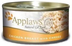 Applaws puszka dla kota Kurczak i Ser 156g - Mokra karma dla kotów - miniaturka - grafika 4