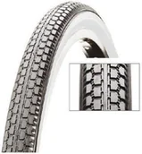 Opony rowerowe - CST 28 x 1.75 C-219 biały bok 183060 - miniaturka - grafika 1