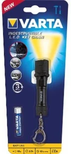VARTA Indestructible LED Key Chain 1AAA - Latarki - miniaturka - grafika 2