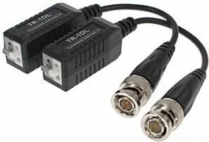 Abcvision TRANSFORMATOR WIDEO TR-1DL*P2 KOMPLET 2 SZT. - Akcesoria do monitoringu - miniaturka - grafika 2