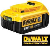 Akumulatory do elektronarzędzi - DEWALT Akumulator XR Li-Ion 18 V 4,0 Ah (DCB182-XJ) - miniaturka - grafika 1