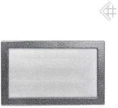 Akcesoria kominkowe - Kratki.pl Kratka kominkowa malowana czarno-srebrna 22x30 6674-898A9_201302021338 - miniaturka - grafika 1