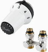 Akcesoria grzewcze - Danfoss Zestaw Panda M30X1,5 prosty Termostatyczny 013G5275 013G5276 - miniaturka - grafika 1