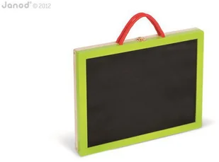 Janod Magnetyczna walizeczka Tablica 4w1, J05014 - Tablice dla dzieci - miniaturka - grafika 2