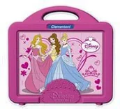 Klocki - Clementoni KLOCKI Cubes Księżniczki - 333241 - miniaturka - grafika 1