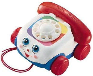 Fisher Price Telefon dla gadułki - Zabawki interaktywne dla dzieci - miniaturka - grafika 5