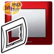 Klawisze i ramki - Legrand Sistena Life Ramka 1krotna 771901 - miniaturka - grafika 1