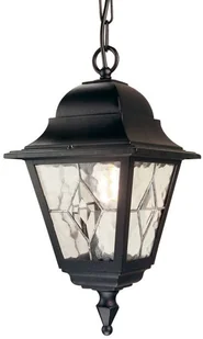Elstead Lighting Lampa wisząca NORFOLK NR9 BLK IP43 - Lampy ogrodowe - miniaturka - grafika 3