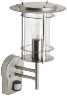 Brilliant Lampa ścienna zewnętrzna 44797/82 E27 IP23 Stali szlachetnej (OxW) 95 - Lampy ogrodowe - miniaturka - grafika 2