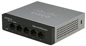 Switche - Linksys SF110D-05-EU 5x10/100 Desktop Switch SF110D-05-EU - miniaturka - grafika 1
