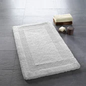 Dywaniki łazienkowe - Kleine Wolke Arizona Silver dywanik łazienkowy, srebrny 5477-146-225 - miniaturka - grafika 1