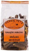 Podłoże dla gryzoni - Herbal Pets 100g gałązki jabłoni dla gryzoni - miniaturka - grafika 1