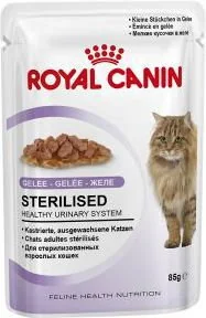Royal Canin  CAT Sterilised w galarecie saszetka 85g - Mokra karma dla kotów - miniaturka - grafika 2