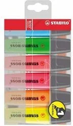Stabilo Textmarker Boss kpl.6szt. - Zakreślacze - miniaturka - grafika 4