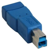Kable USB - InLine 35300d gniazdo A na wtyk B USB 3.0 adapter - miniaturka - grafika 1