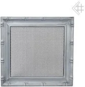 Akcesoria kominkowe - Kratki.pl Kratka kominkowa galwanizowana DIANA srebrna 17x17 6674-898A9_20130223 - miniaturka - grafika 1