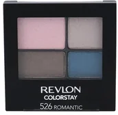 Cienie do powiek - Revlon Colorstay 16 Hour Eye Shadow 4,8g W Cień do powiek 526 Romantic 64376 - miniaturka - grafika 1