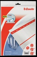 Etykiety do drukarek - Esselte Etykiety na segregatory wąskie wsuwane - N2506 NB-2110 - miniaturka - grafika 1
