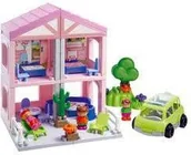 Klocki - Ecoiffier Abrick Klocki Zestaw Wakacyjny Domek dla lalek 3121 - miniaturka - grafika 1