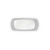 Lampy ścienne - Ideal Lux FRANCY 2 123776 AP1 BIANCO Kinkiet - miniaturka - grafika 1