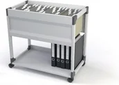 Inne meble biurowe - Durable Wózek na teczki zawieszkowe SYSTEM FILE TROLLEY 90 A4 S - miniaturka - grafika 1