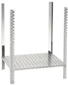 Piece, kotły  i płyty grzejne gastronomiczne - Bartscher Podstawa do patelni dużej szer.650 - miniaturka - grafika 1