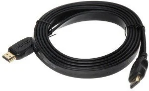 ABCVISION PRZEWÓD HDMI-2.0-FL 2m płaski v1.4 - Kable ABCVISION PRZEWÓD HDMI-2.0-FL 2m płaski v1.4 - Kable - miniaturka - grafika 1