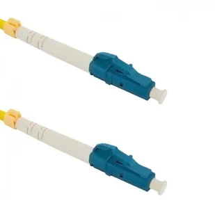 Qoltec Patchcord Światłowodowy LC/UPC-LC/UPC SM 9/125 G652D 20m 54330 - Patchcordy - miniaturka - grafika 2
