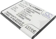 Baterie do telefonów - Cameron Sino ZTE N9835 / Li3823T43P3h735350 2300mAh 8.74Wh Li-Ion 3.8V CS-ZTN9 - miniaturka - grafika 1