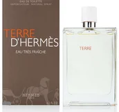Wody i perfumy męskie - Hermes Terre DHermes Eau Tres Fraiche Woda toaletowa 200ml - miniaturka - grafika 1