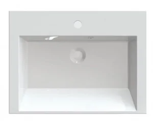 Sapho Orinoko 60x45 OR060 - Umywalki - miniaturka - grafika 2