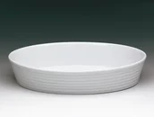 Miski i półmiski - Kuchenprofi Półmisek owalny średni, 30 x 20 x 6 cm 0750018230 - miniaturka - grafika 1