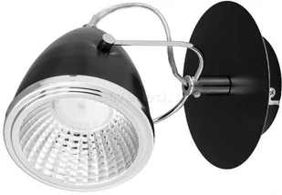 Spotlight Kinkiet LAMPA ścienna OPRAWA LED metalowa OLIVER 5109104 chrom Zielony - Lampy ścienne - miniaturka - grafika 4