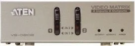 Aten Video Matrix 2/2 port VS0202-AT-G - Przełączniki KVM - miniaturka - grafika 7