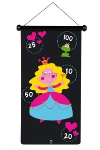 Scratch Magnetyczne rzutki Księżniczka 6182010 - Zabawki interaktywne dla dzieci - miniaturka - grafika 3