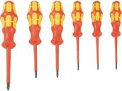Śrubokręty - Wera Zestaw wkrętaków Torx 05133356001, VDE, 6 szt. - miniaturka - grafika 1
