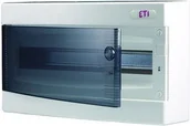 Rozdzielnie elektryczne - ETI Rozdzielnica natynkowa 18-modułowa ECT18PT-s 001101068 - miniaturka - grafika 1