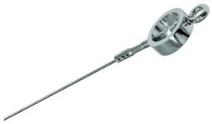 Karnisz linowy Ring 5 m chrom - Karnisze - miniaturka - grafika 2