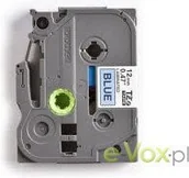 Etykiety do drukarek - Brother SAMSUNG labelling tape TZE-531 blue/black 12 mm - miniaturka - grafika 1